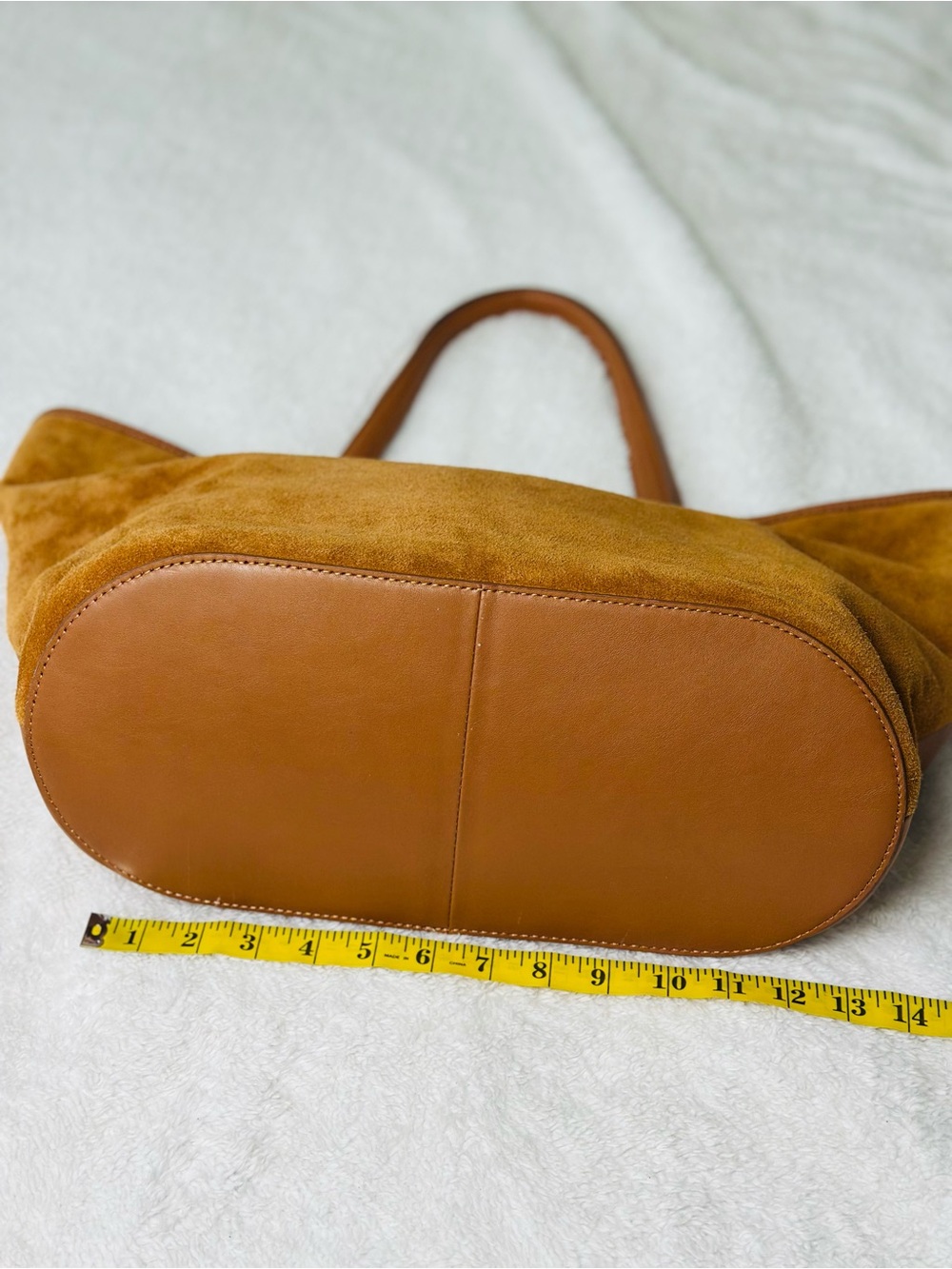 J. Crew Berkeley Leather & Suede in Cognac Color - Picture 3 of 8